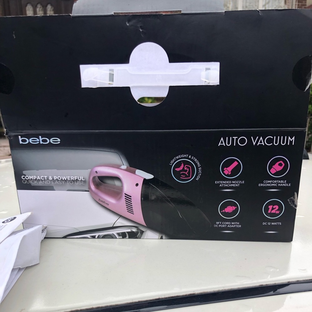 Bebe car vacuum.